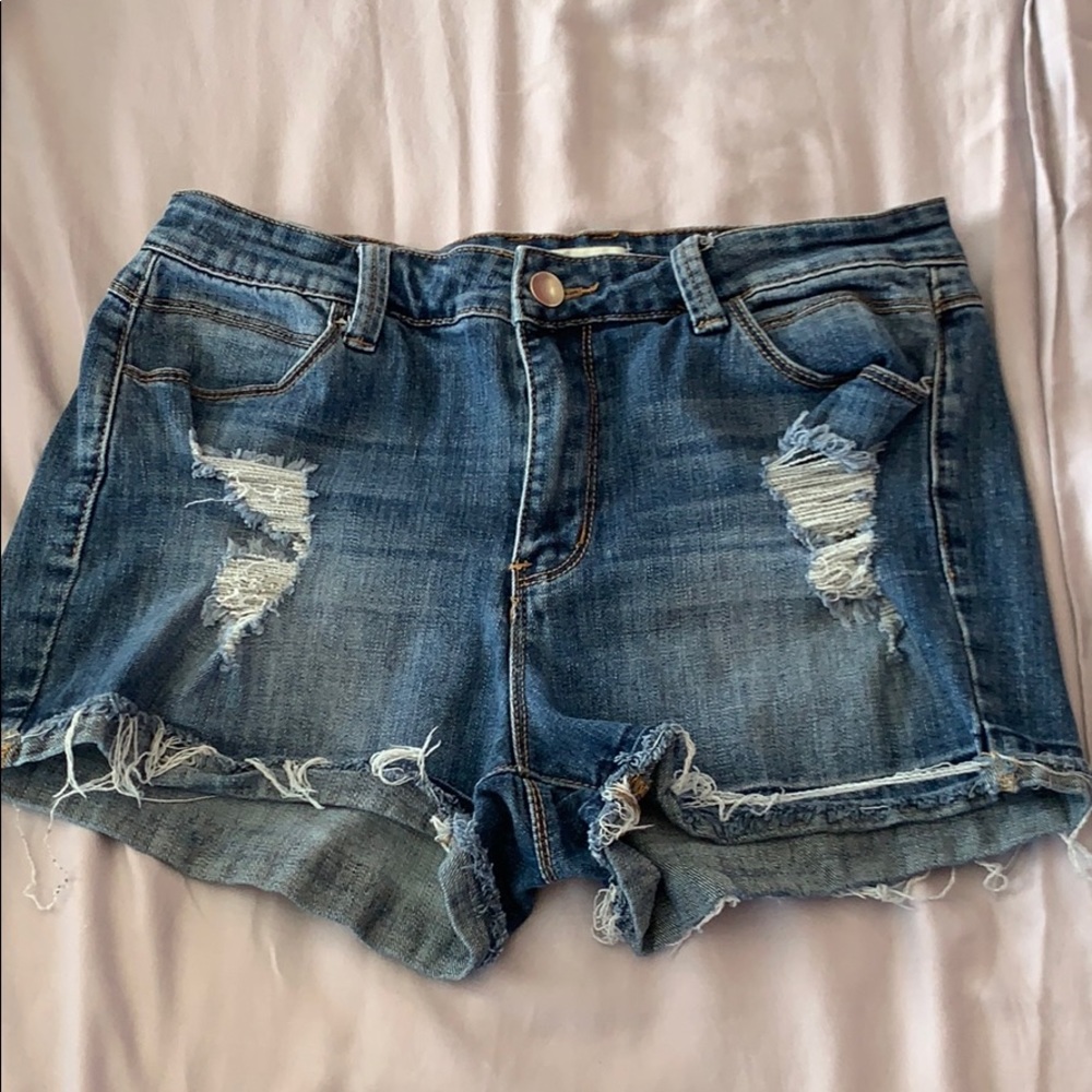 Forever 21 Jean Shorts
